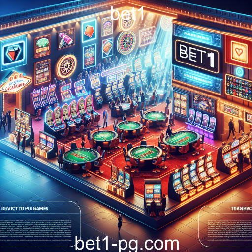 Explorando as Ofertas de Jogos na Bet1: Uma Experiência Inigualável